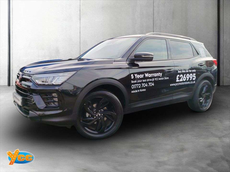 A 2025 KGM KORANDO 1.5 K35 SUV 5dr Petrol Manual Euro 6 (s/s) (163 ps) FREE DELIVERY 5 YEAR 10 A 2025 KGM KORANDO 1.5 K35 SUV 5dr Petrol Manual Euro 6 (s/s) (163 ps) FREE DELIVERY 5 YEAR 10