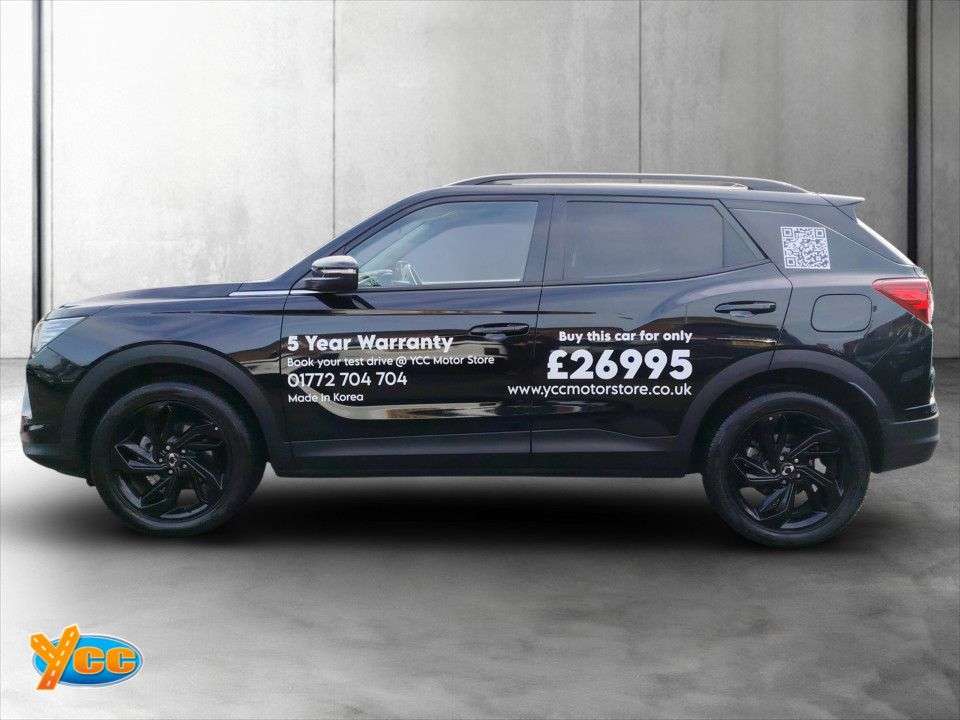 A 2025 KGM KORANDO 1.5 K35 SUV 5dr Petrol Manual Euro 6 (s/s) (163 ps) FREE DELIVERY 5 YEAR 10 A 2025 KGM KORANDO 1.5 K35 SUV 5dr Petrol Manual Euro 6 (s/s) (163 ps) FREE DELIVERY 5 YEAR 10