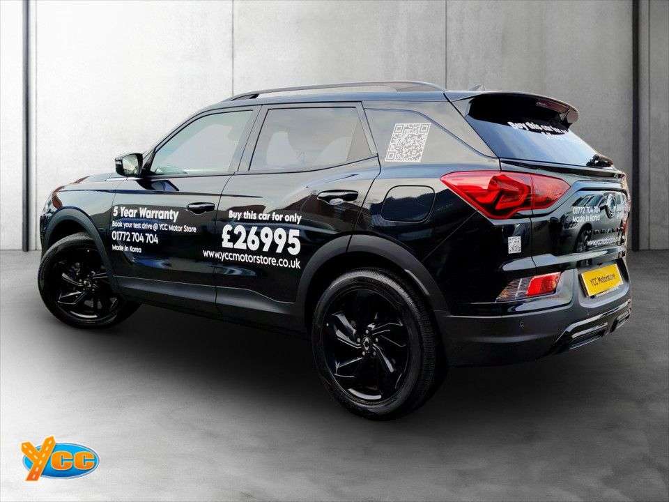 2025 KGM KORANDO 2025 KGM KORANDO