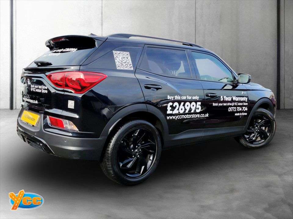 2025 KGM KORANDO 2025 KGM KORANDO