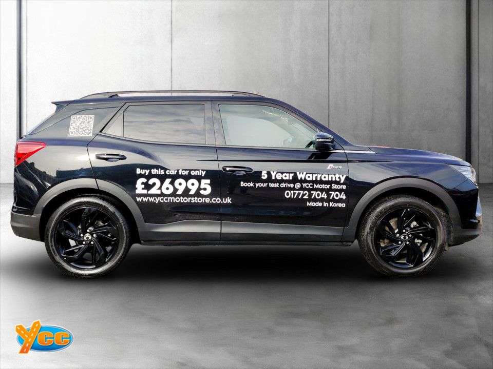 2025 KGM KORANDO 2025 KGM KORANDO