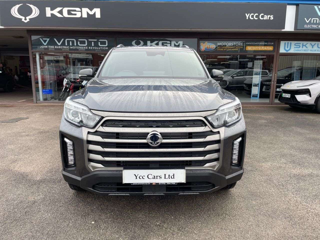 2025 KGM MUSSO 2025 KGM MUSSO