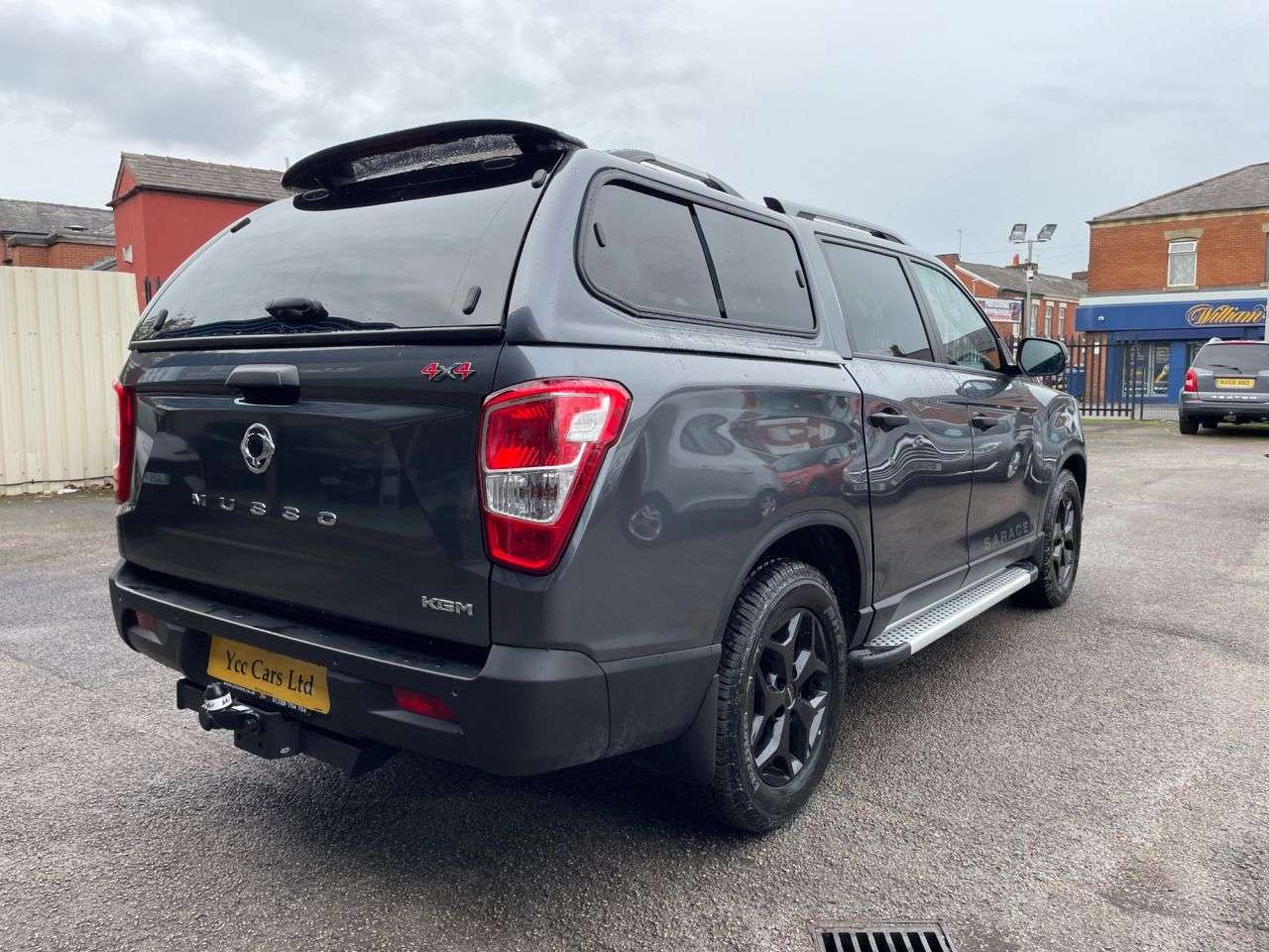 2025 KGM MUSSO 2025 KGM MUSSO