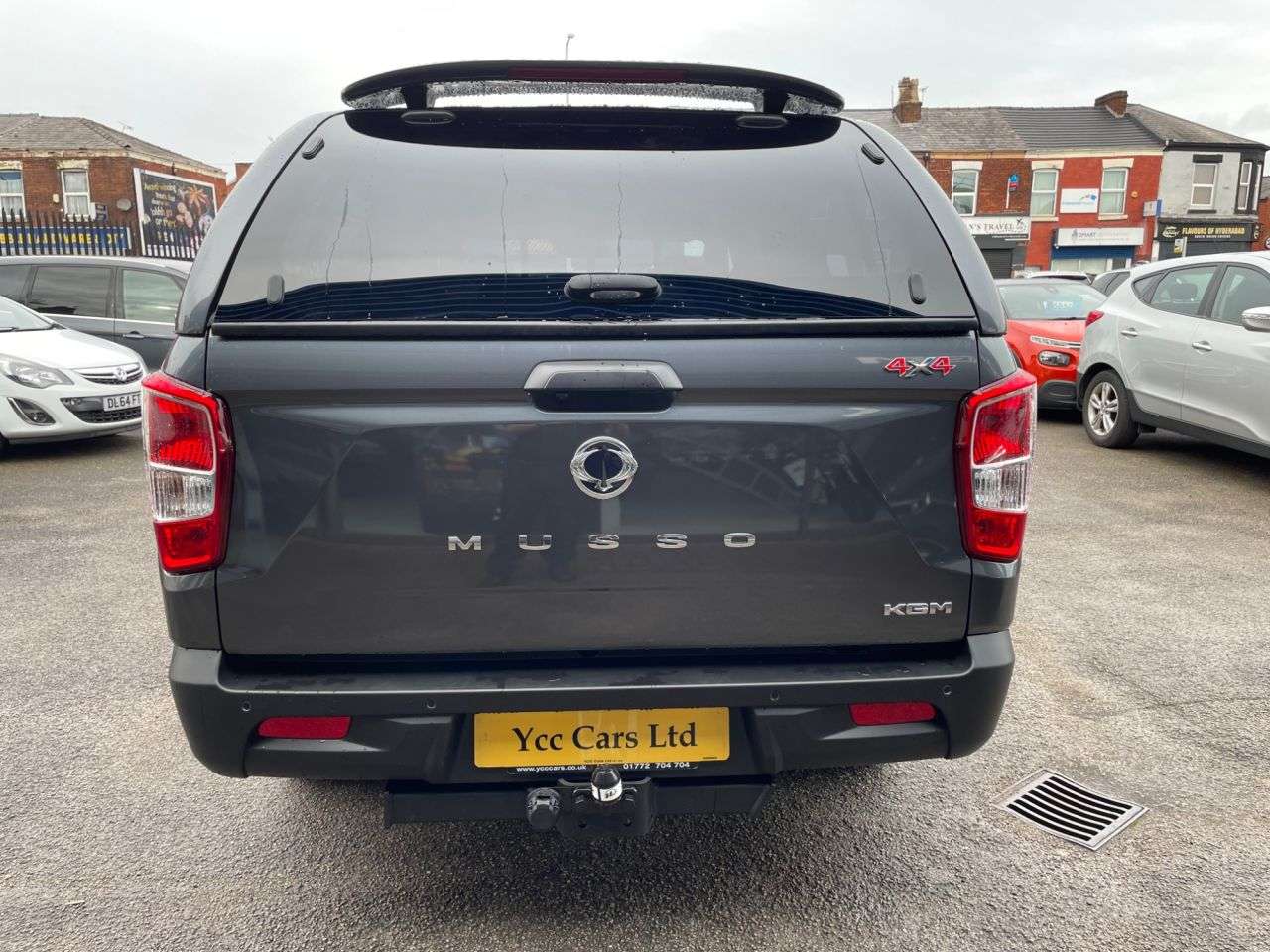 2025 KGM MUSSO 2025 KGM MUSSO