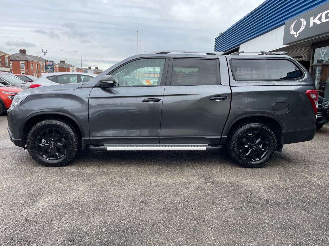 2025 KGM MUSSO 2025 KGM MUSSO