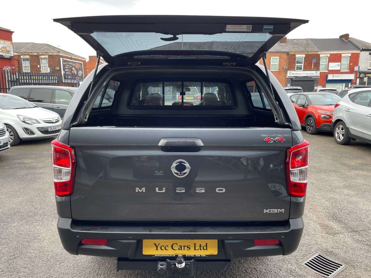 2025 KGM MUSSO 2025 KGM MUSSO