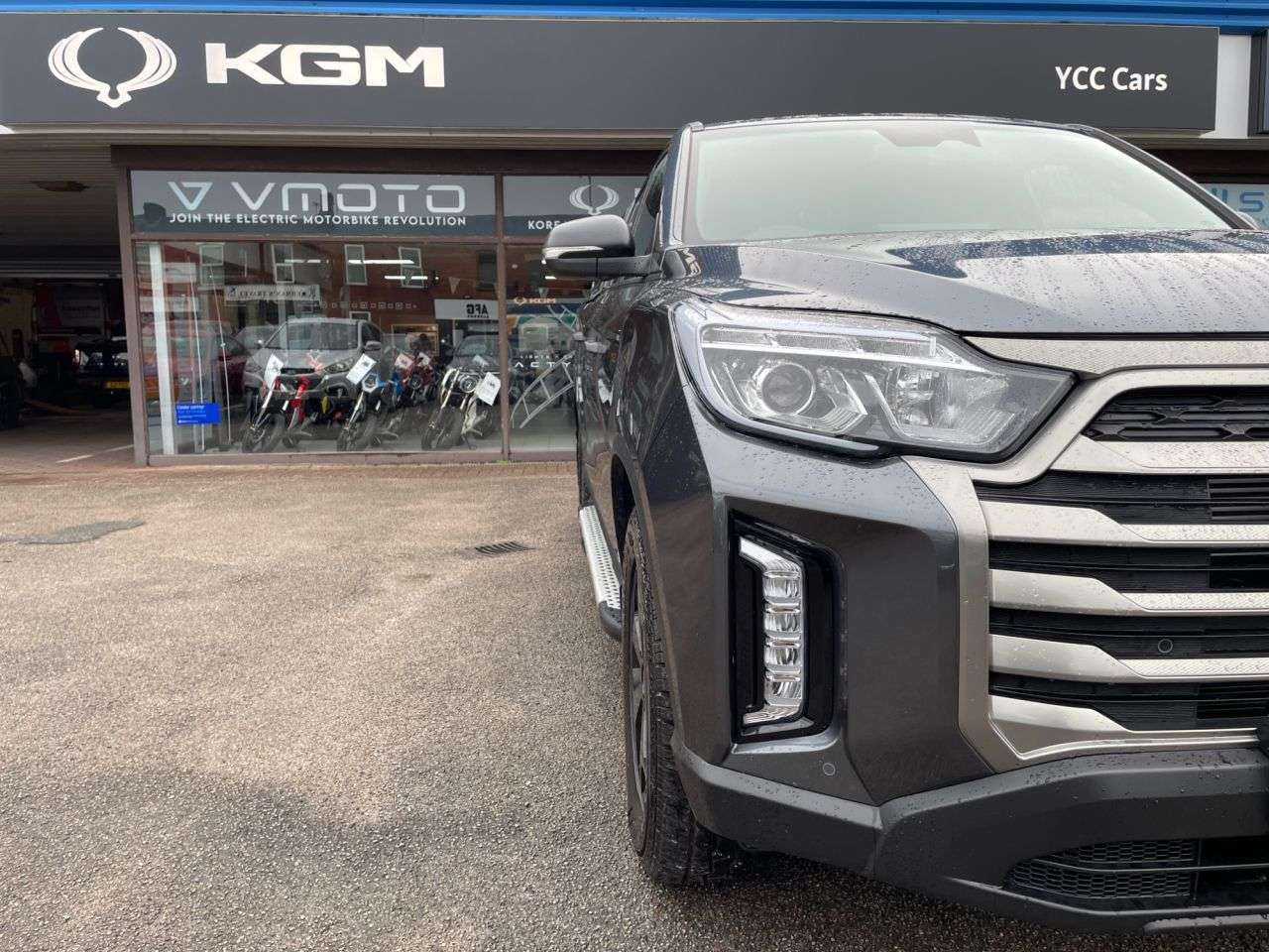 2025 KGM MUSSO 2025 KGM MUSSO