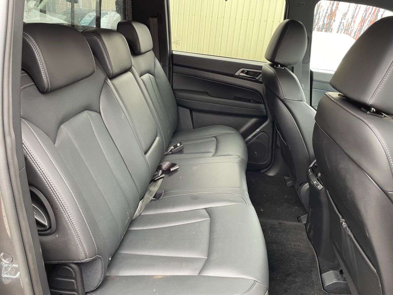 2025 KGM MUSSO 2025 KGM MUSSO