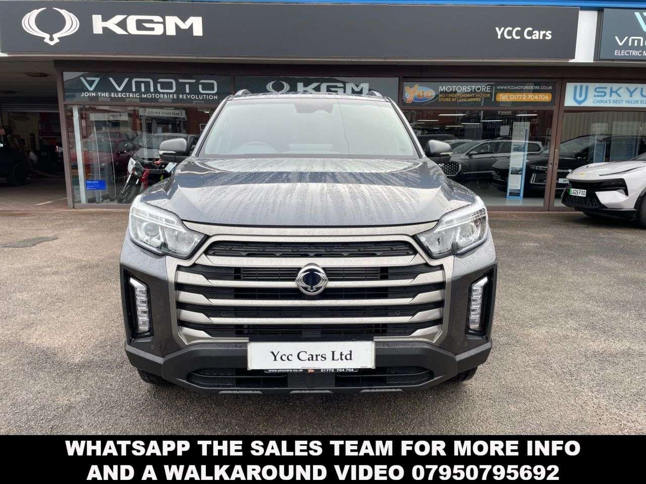 2025 KGM MUSSO 2025 KGM MUSSO