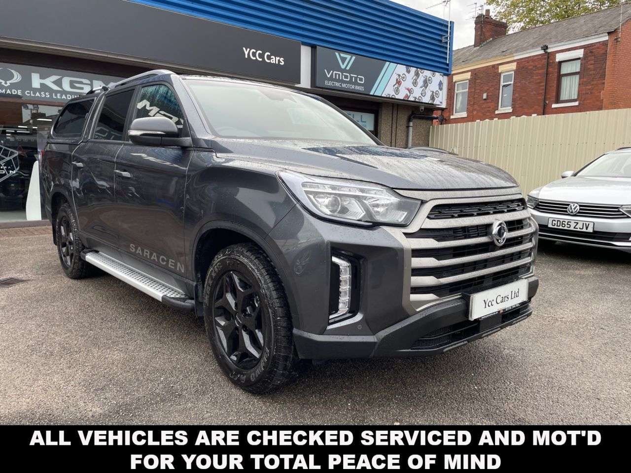 2025 KGM MUSSO 2025 KGM MUSSO