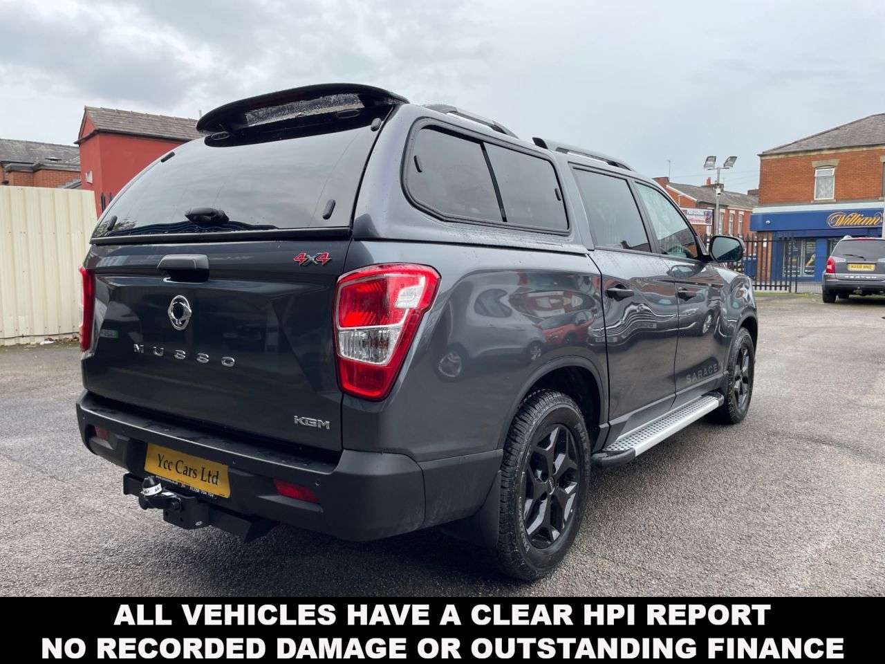 2025 KGM MUSSO 2025 KGM MUSSO