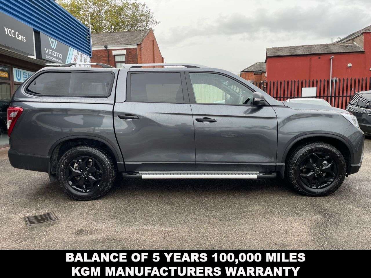 2025 KGM MUSSO 2025 KGM MUSSO