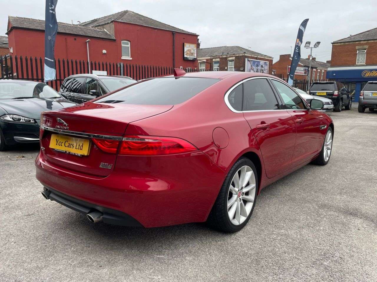 2017 JAGUAR XF 2017 JAGUAR XF