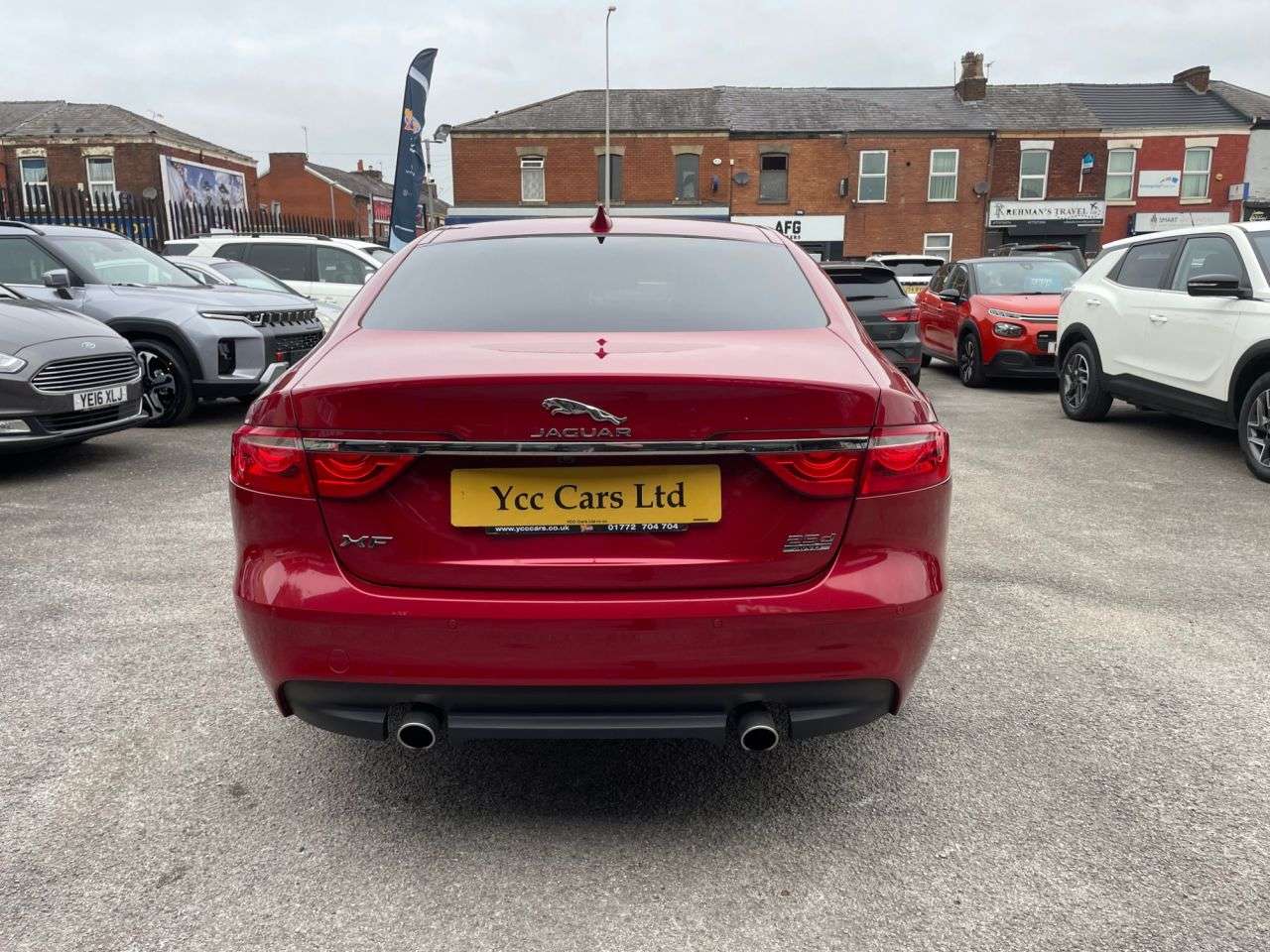 2017 JAGUAR XF 2017 JAGUAR XF