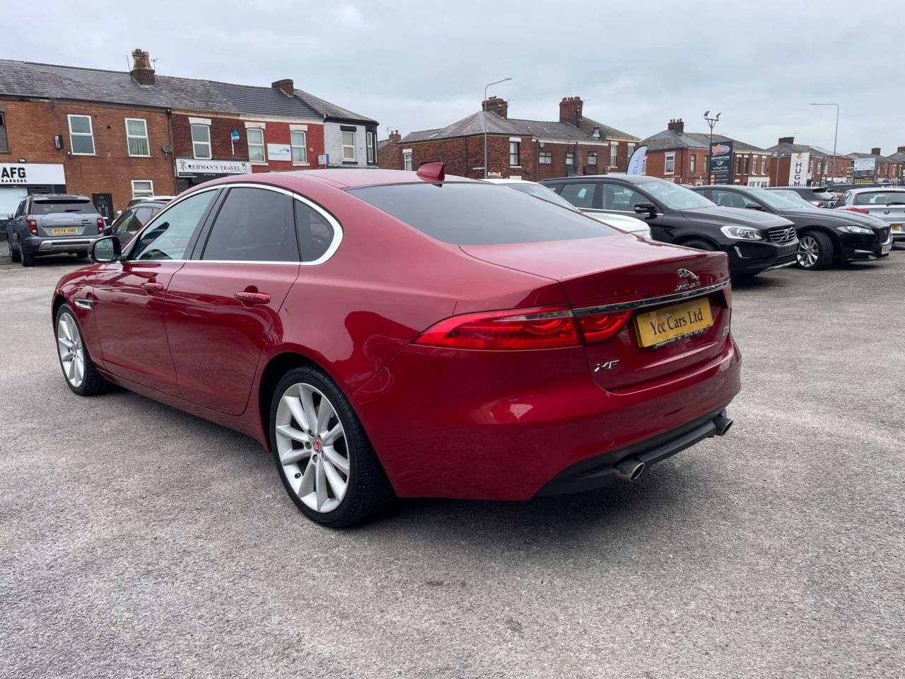 2017 JAGUAR XF 2017 JAGUAR XF