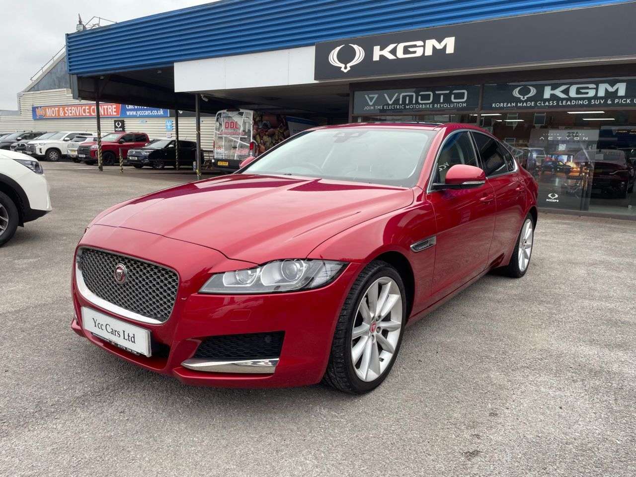 2017 JAGUAR XF 2017 JAGUAR XF