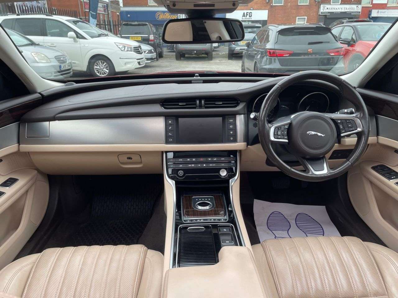 2017 JAGUAR XF 2017 JAGUAR XF