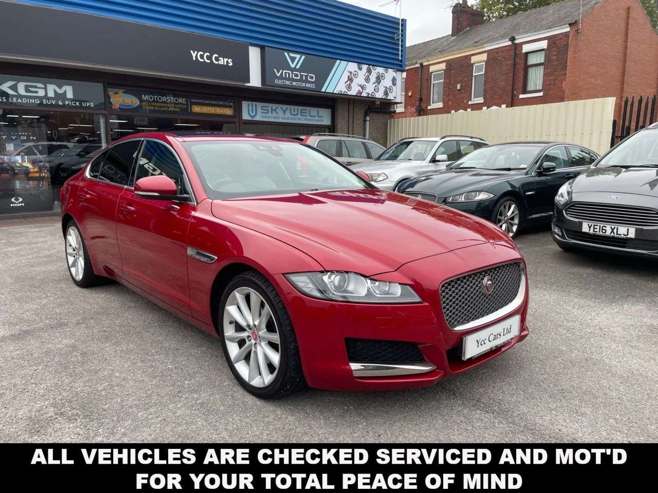 2017 JAGUAR XF 2017 JAGUAR XF