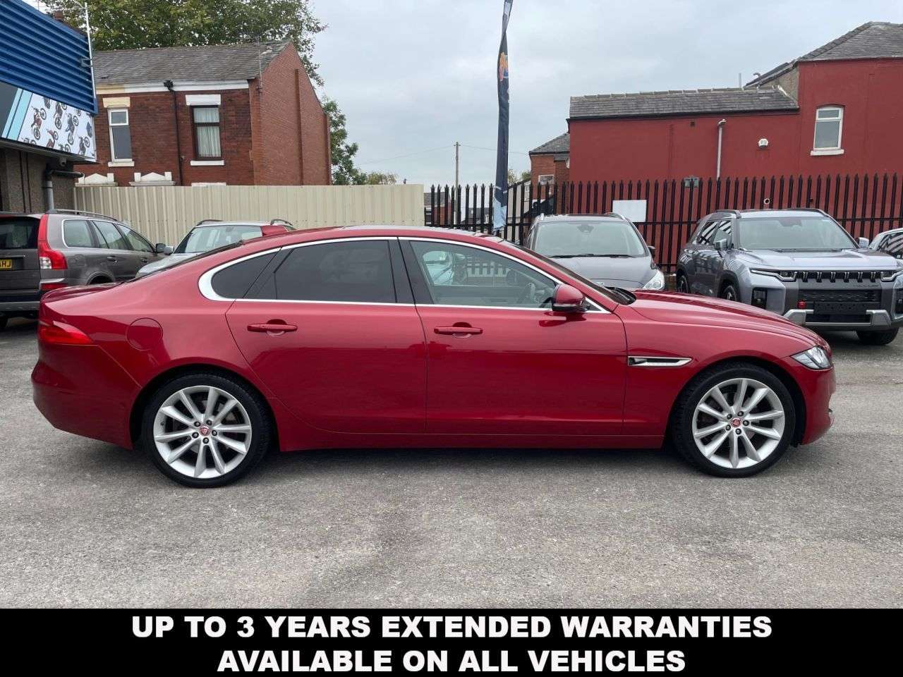 2017 JAGUAR XF 2017 JAGUAR XF