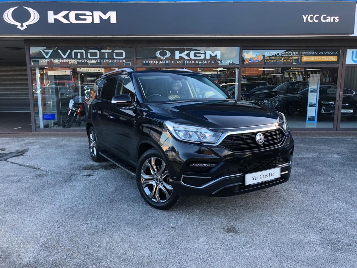 Check out this Ssangyong Rexton 2018 Diesel Automatic