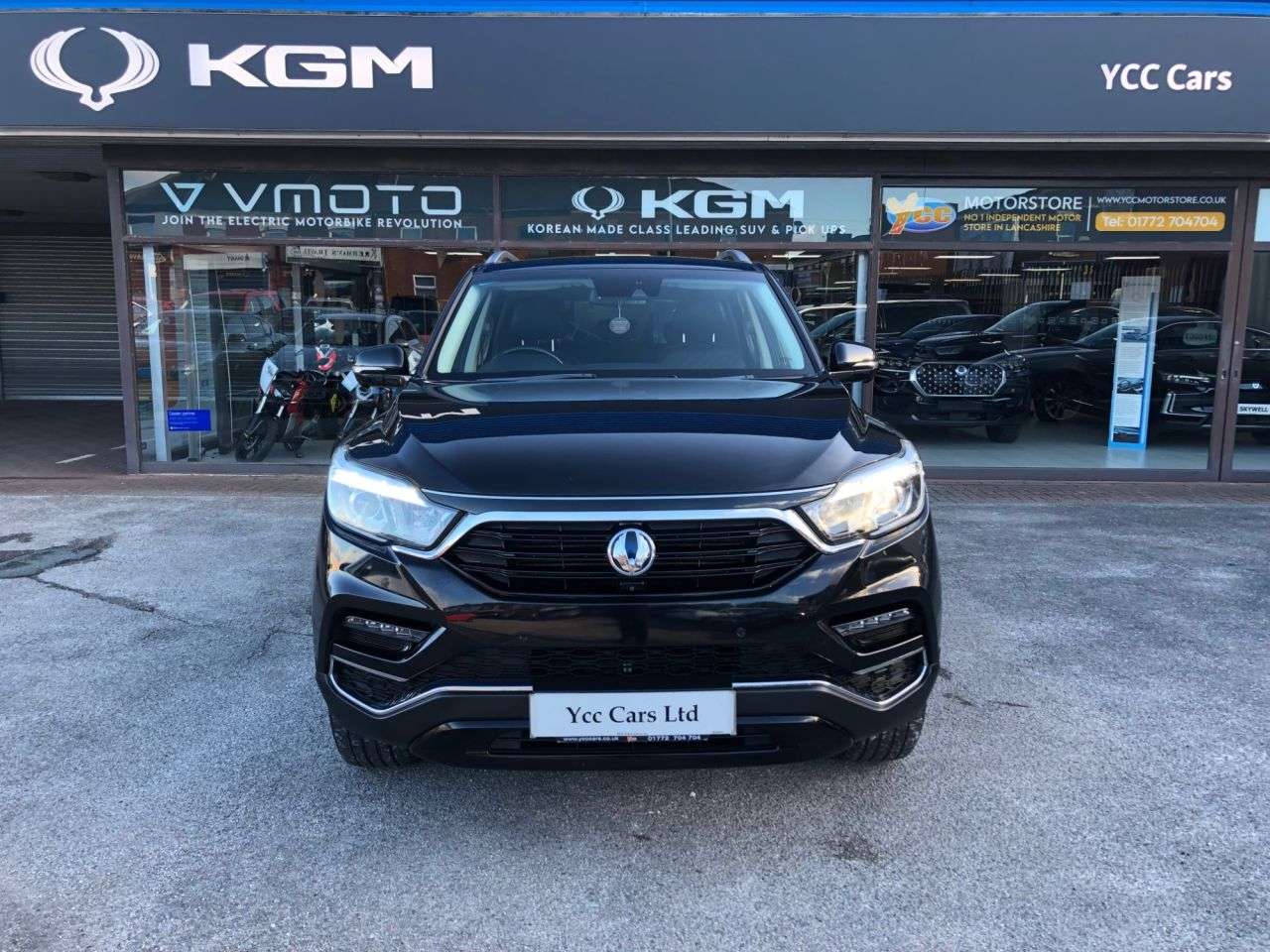 2018 SSANGYONG REXTON 2018 SSANGYONG REXTON