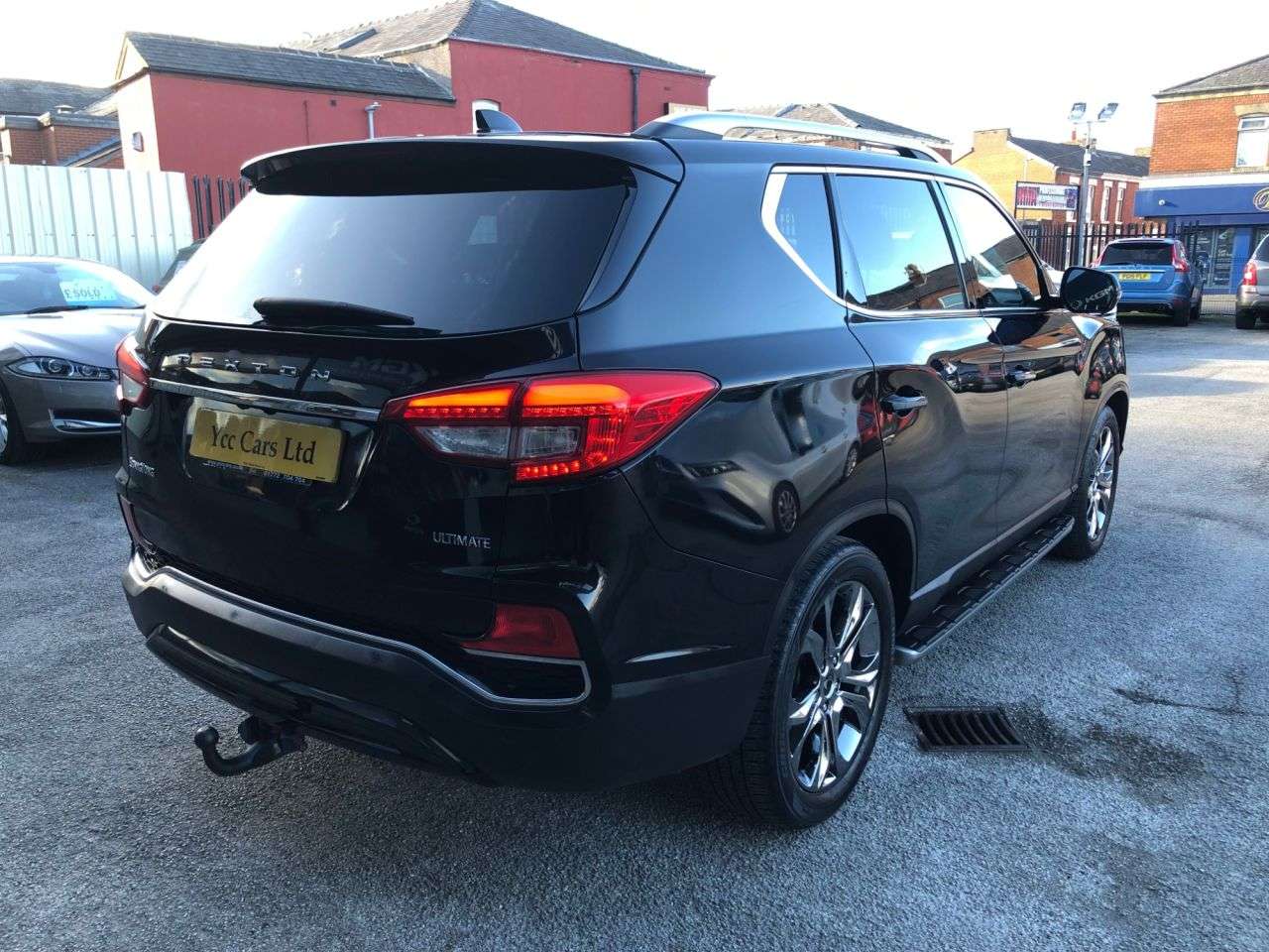 2018 SSANGYONG REXTON 2018 SSANGYONG REXTON