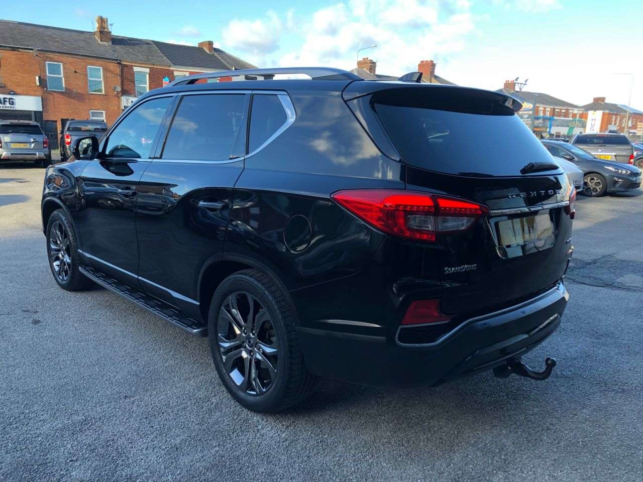 2018 SSANGYONG REXTON 2018 SSANGYONG REXTON