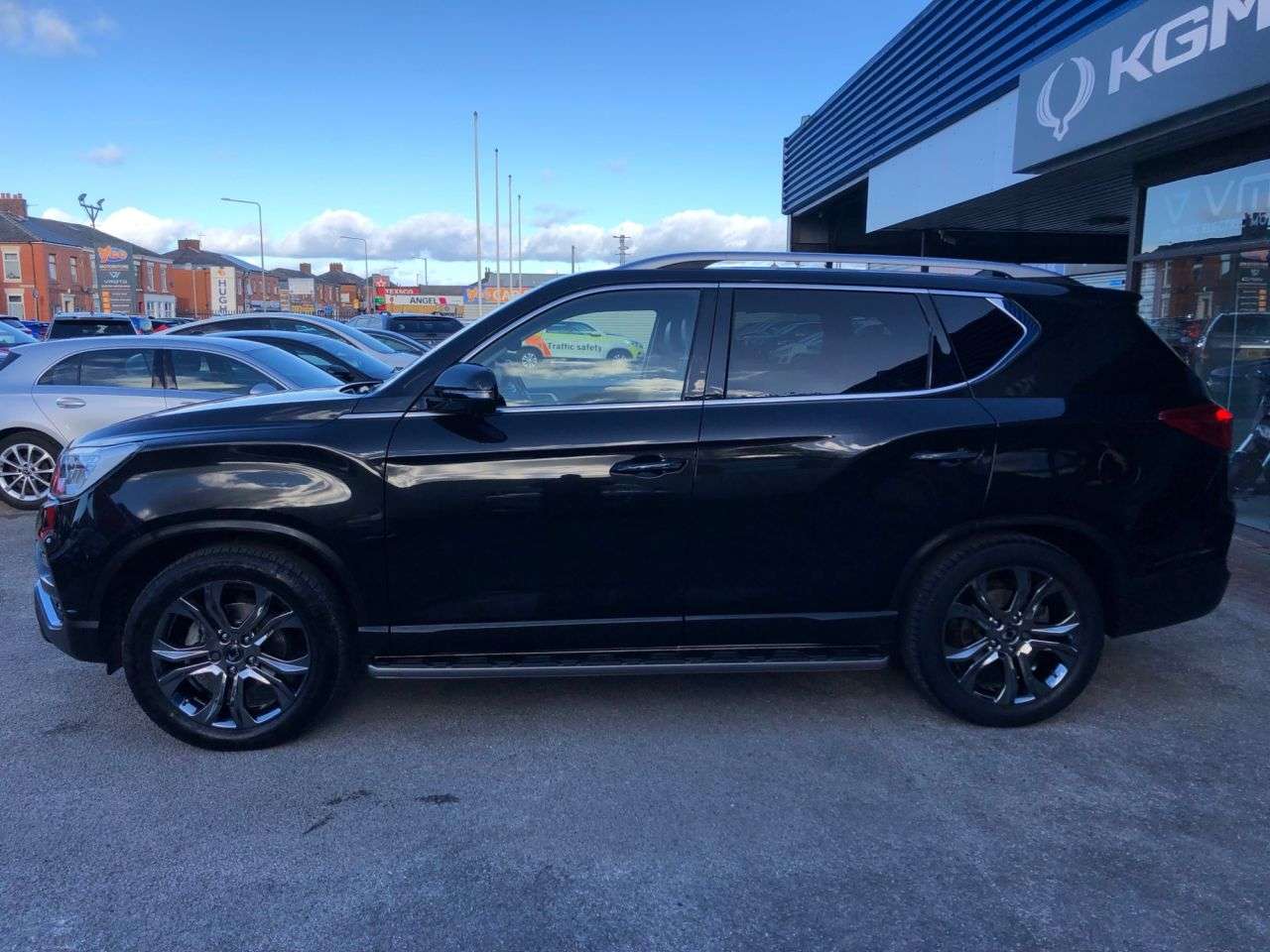 2018 SSANGYONG REXTON 2018 SSANGYONG REXTON