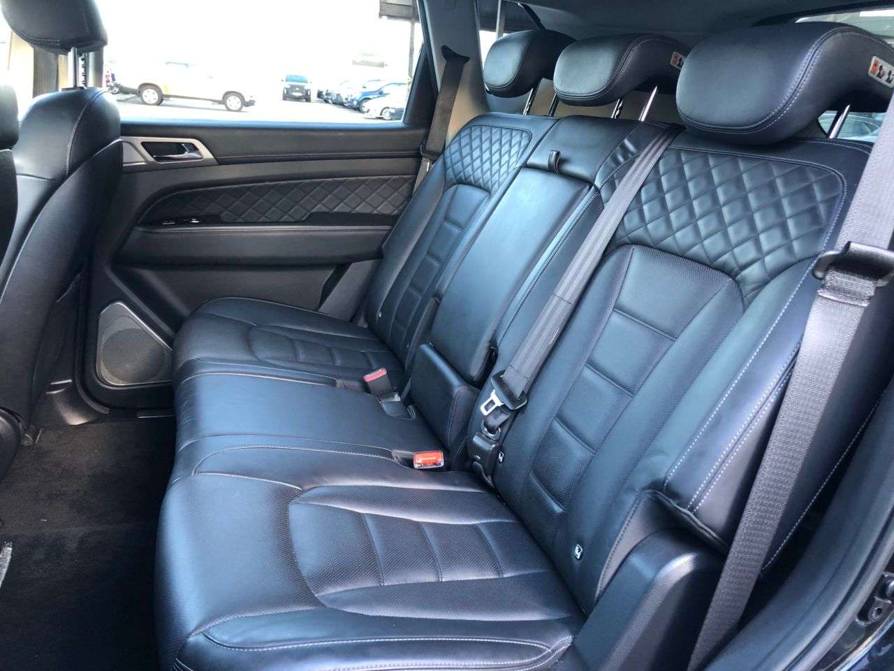 2018 SSANGYONG REXTON 2018 SSANGYONG REXTON