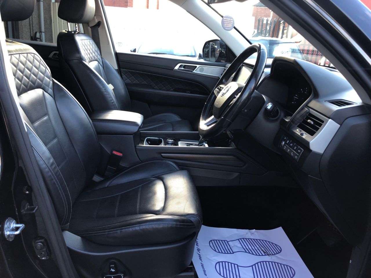 2018 SSANGYONG REXTON 2018 SSANGYONG REXTON