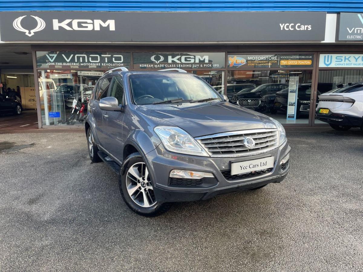 Check out this Ssangyong Rexton 2018 Diesel Manual