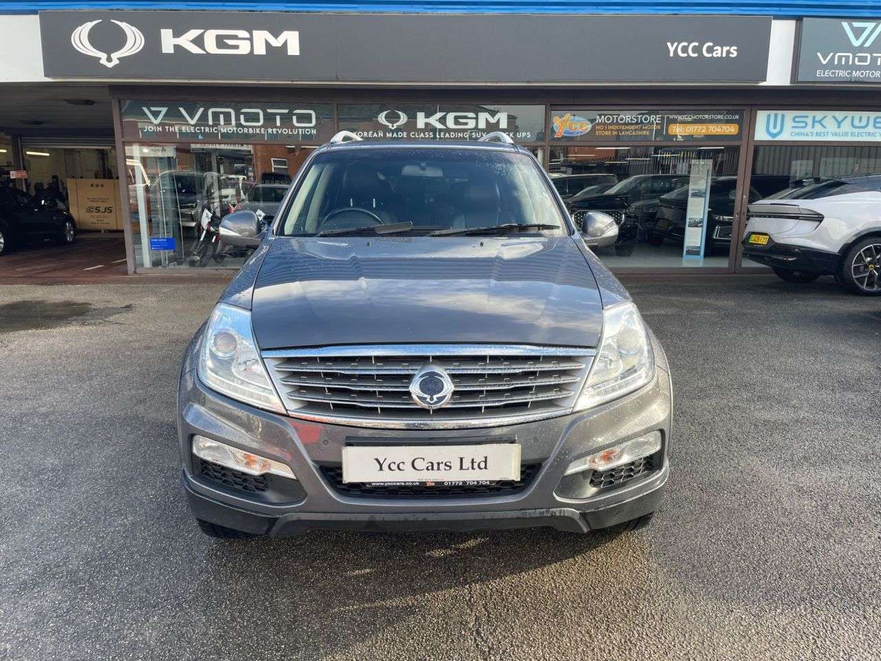 2018 SSANGYONG REXTON 2018 SSANGYONG REXTON