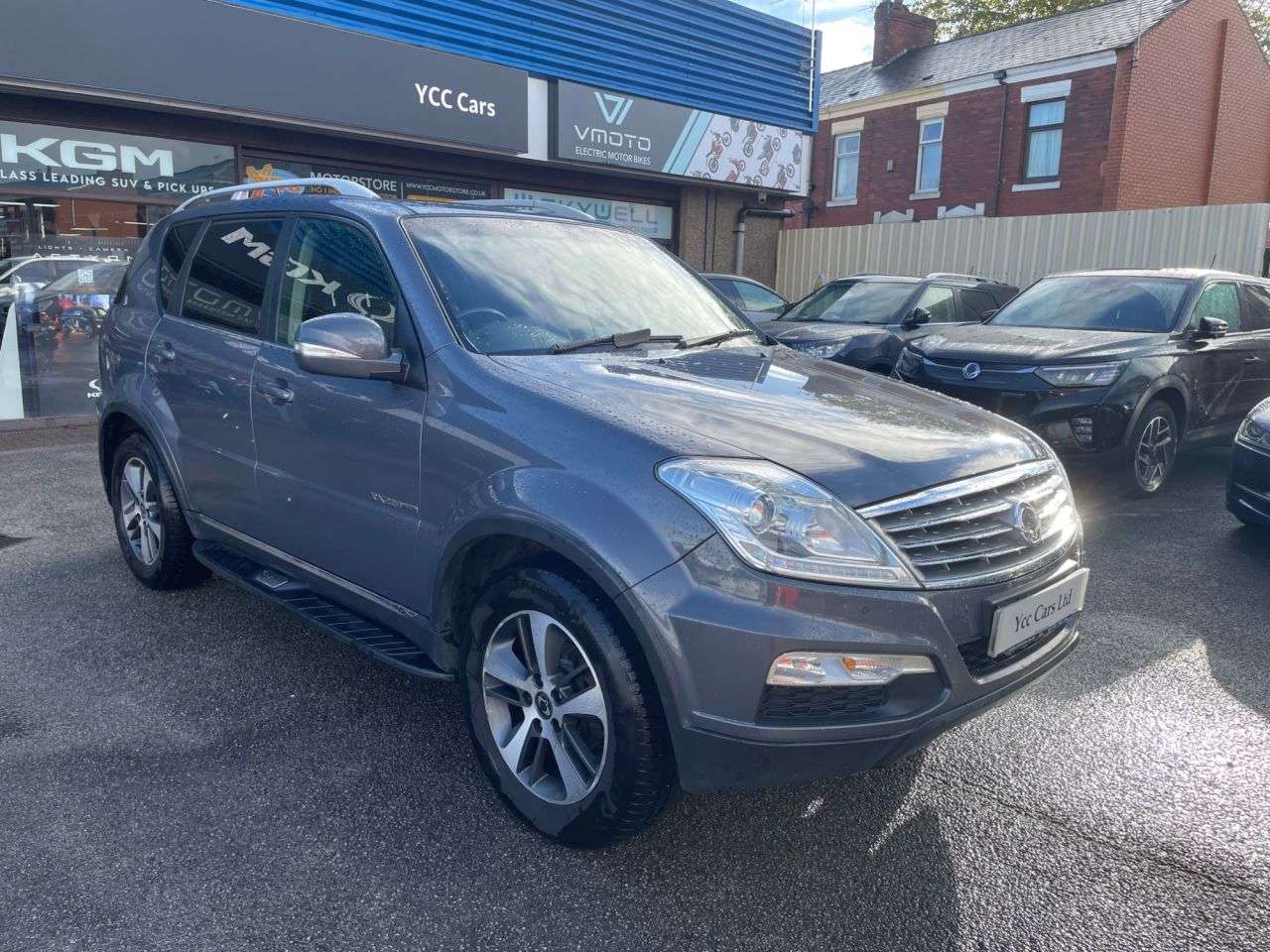 2018 SSANGYONG REXTON 2018 SSANGYONG REXTON