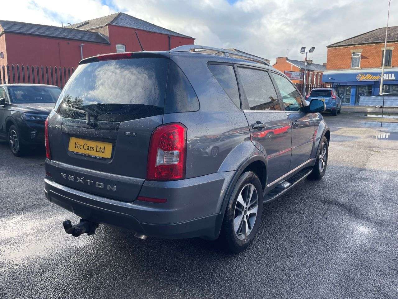 2018 SSANGYONG REXTON 2018 SSANGYONG REXTON