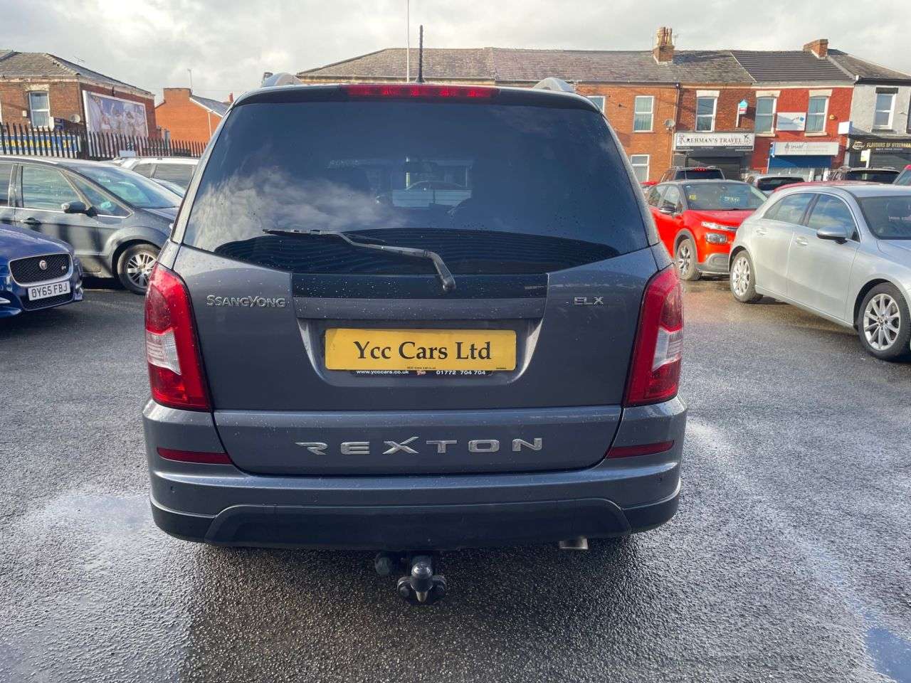 2018 SSANGYONG REXTON 2018 SSANGYONG REXTON