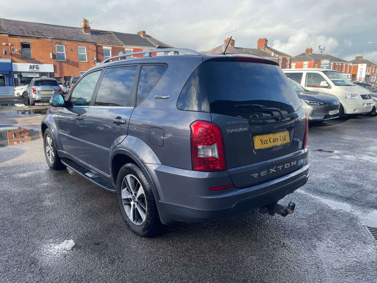 2018 SSANGYONG REXTON 2018 SSANGYONG REXTON