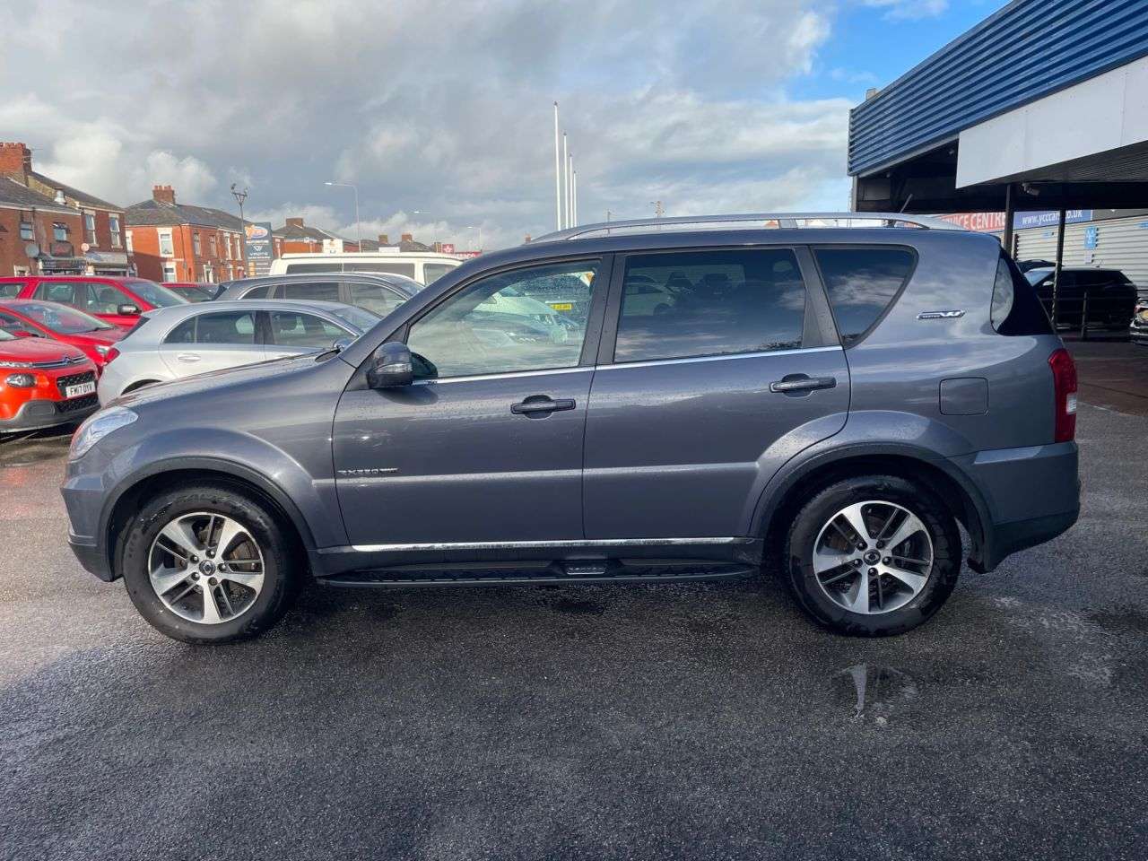 2018 SSANGYONG REXTON 2018 SSANGYONG REXTON