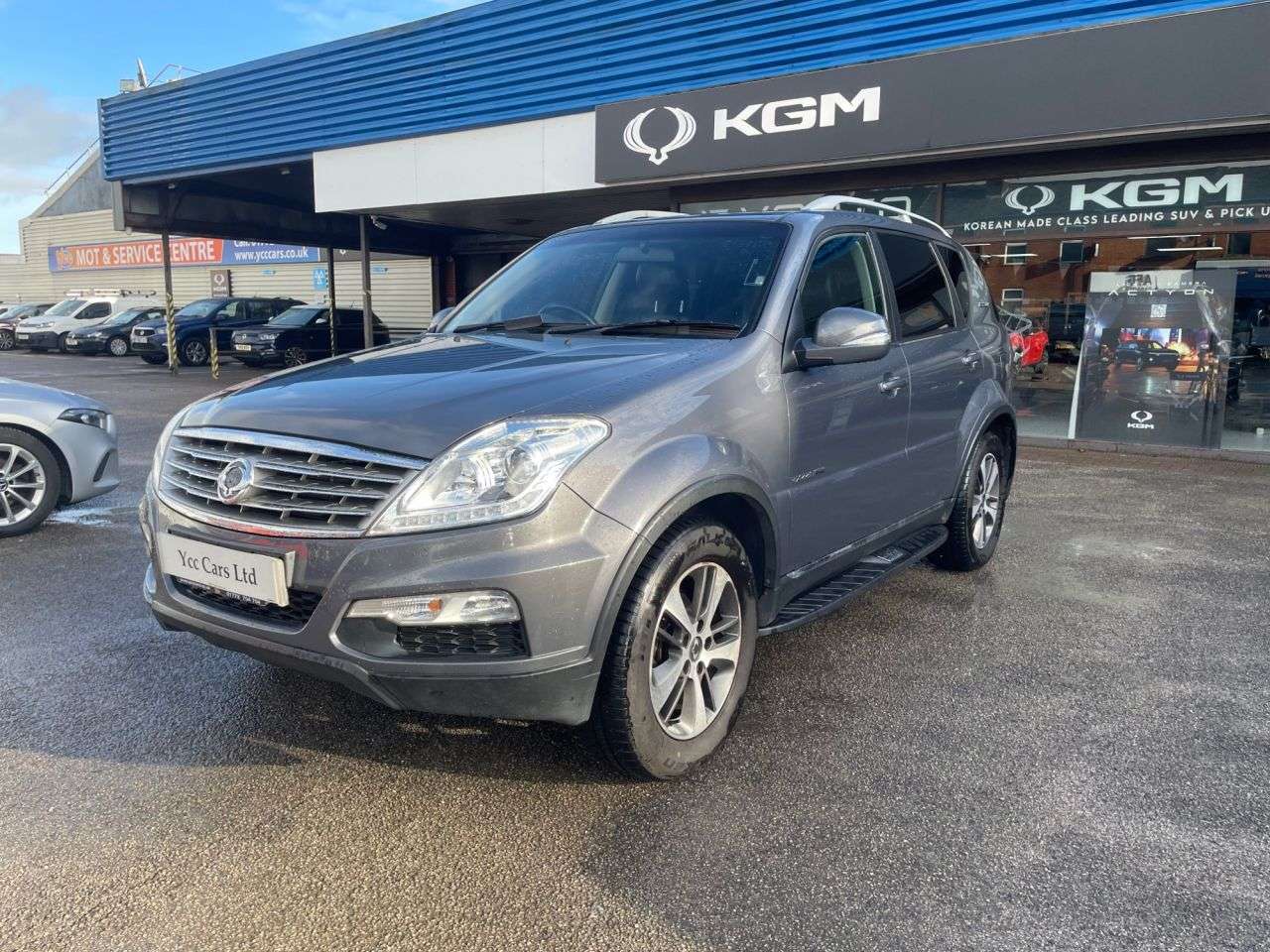 2018 SSANGYONG REXTON 2018 SSANGYONG REXTON