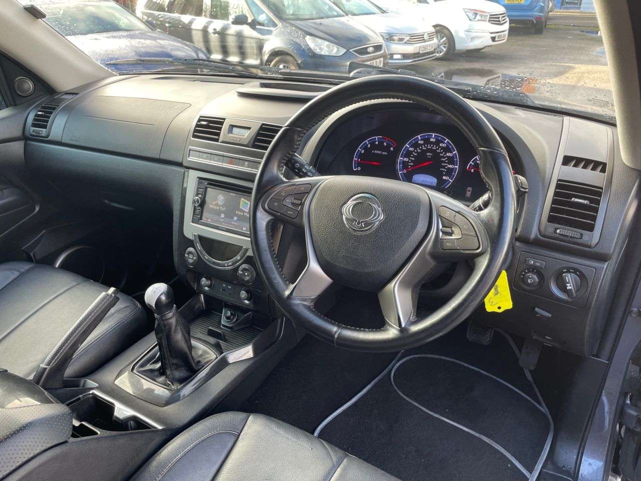 2018 SSANGYONG REXTON 2018 SSANGYONG REXTON