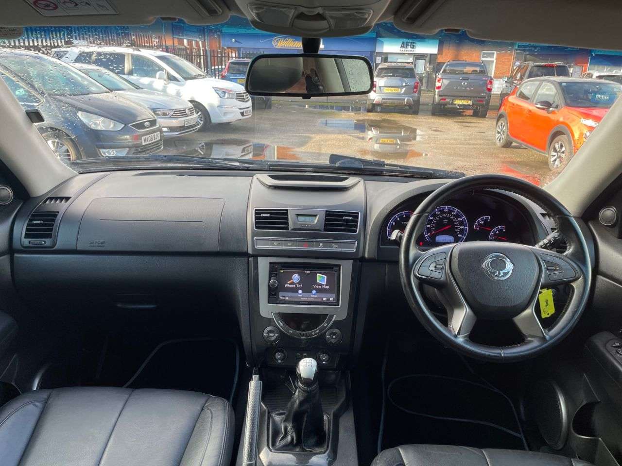 2018 SSANGYONG REXTON 2018 SSANGYONG REXTON