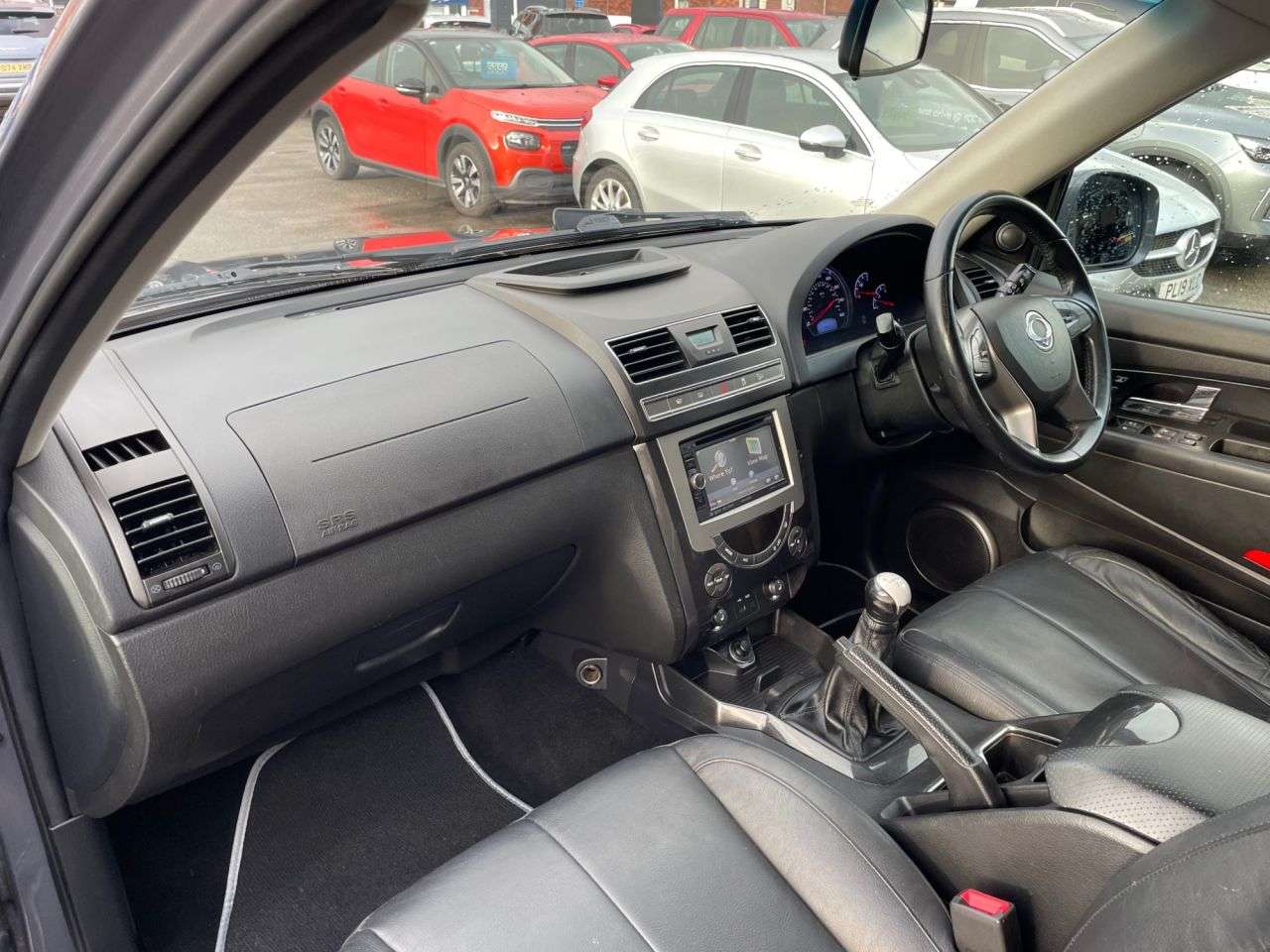 2018 SSANGYONG REXTON 2018 SSANGYONG REXTON