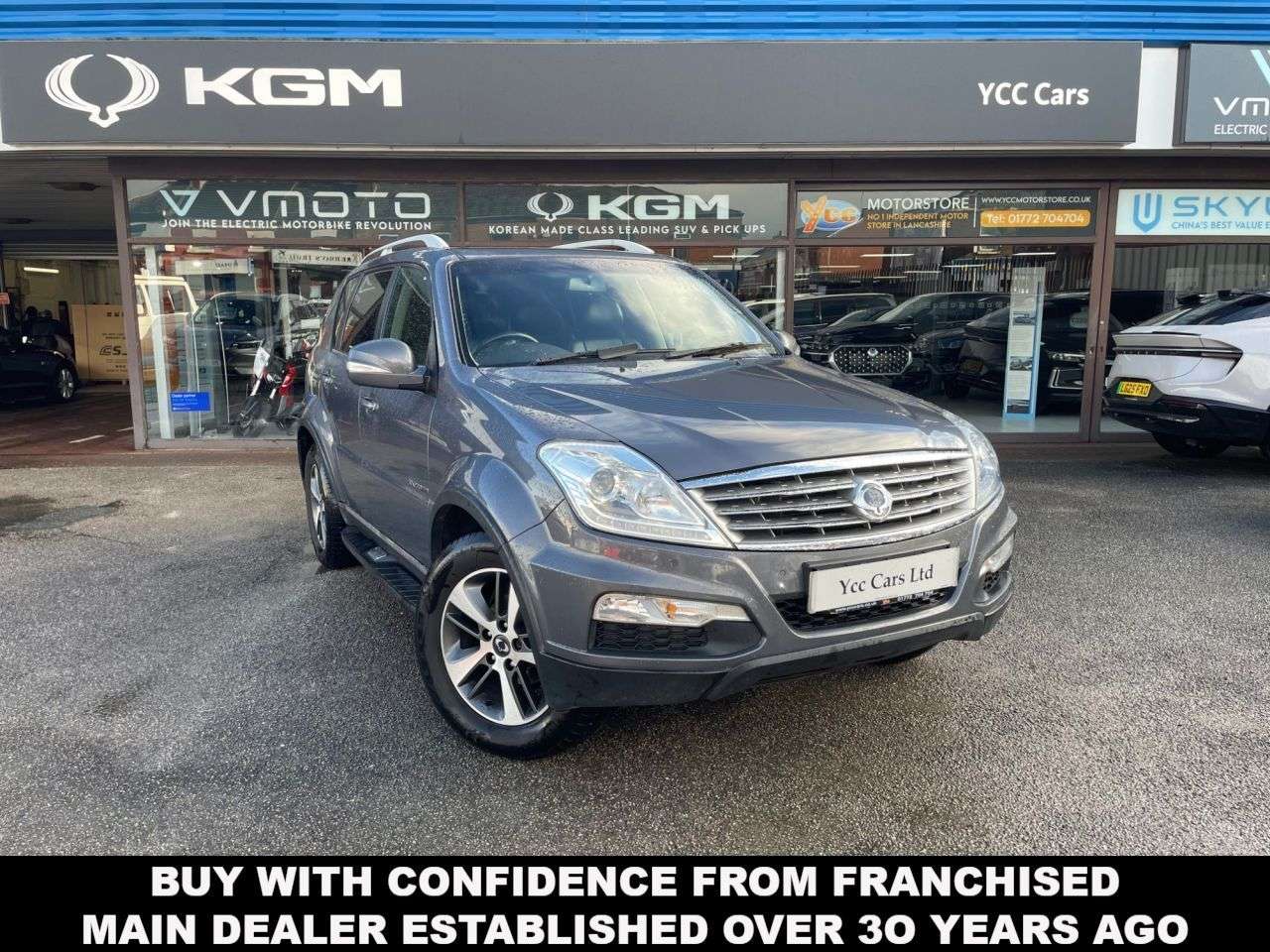 2018 SSANGYONG REXTON 2018 SSANGYONG REXTON