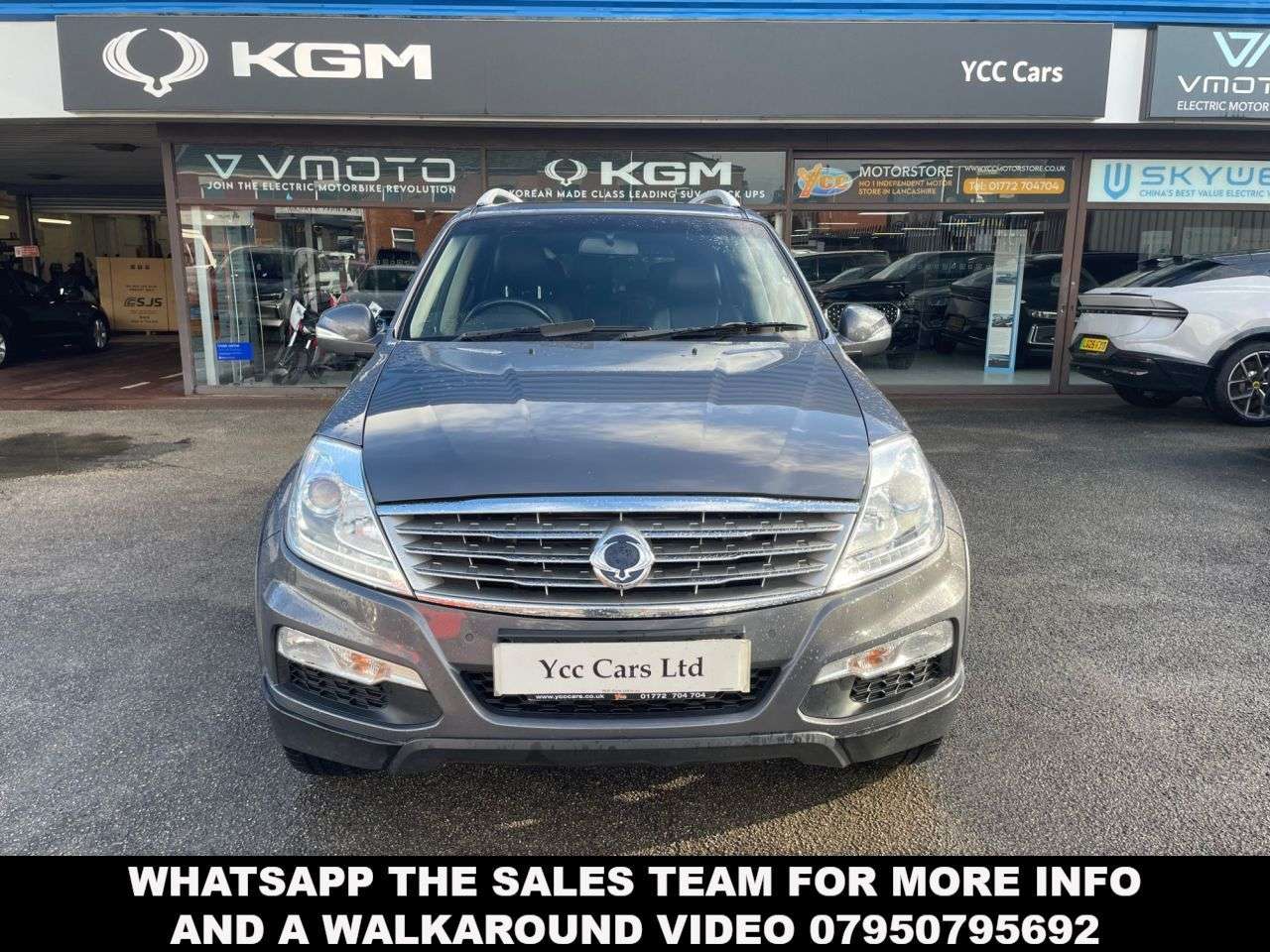 2018 SSANGYONG REXTON 2018 SSANGYONG REXTON