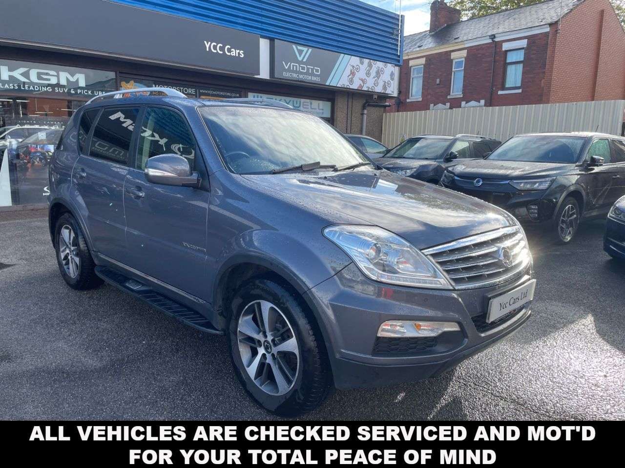 2018 SSANGYONG REXTON 2018 SSANGYONG REXTON