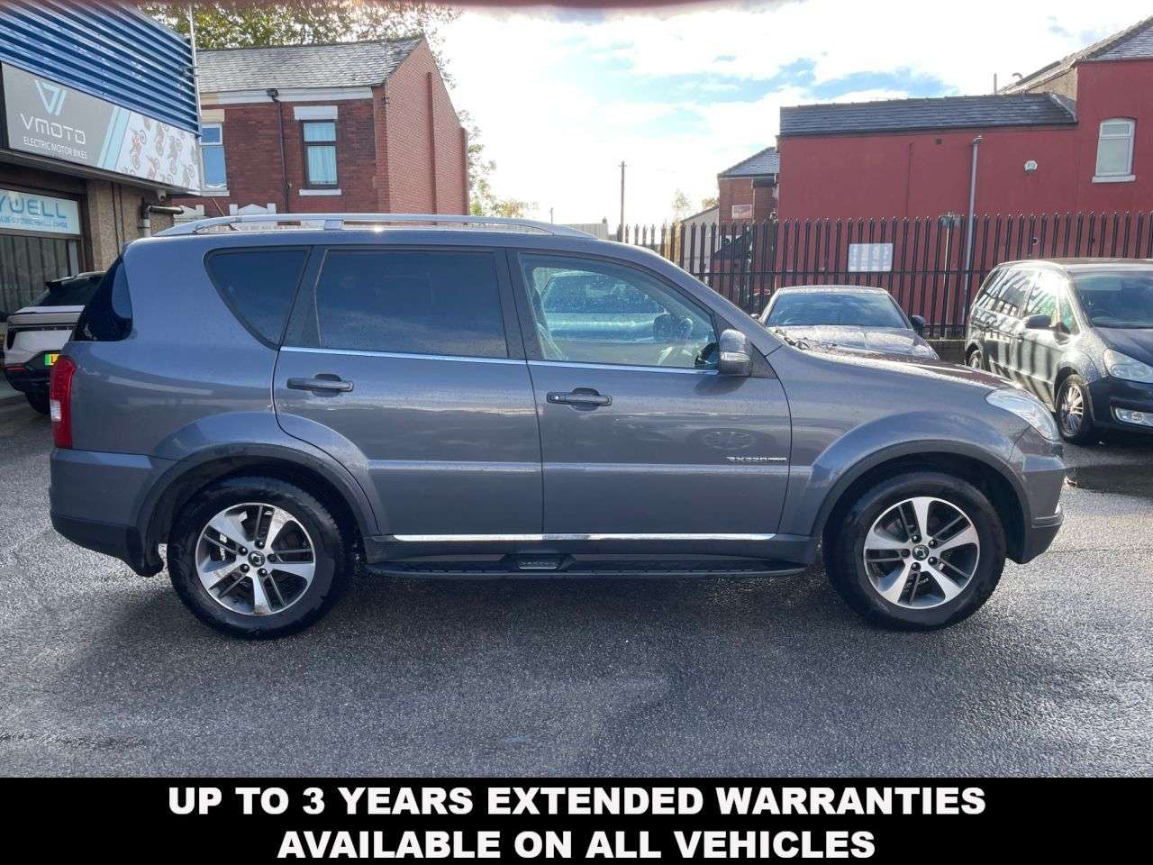 2018 SSANGYONG REXTON 2018 SSANGYONG REXTON