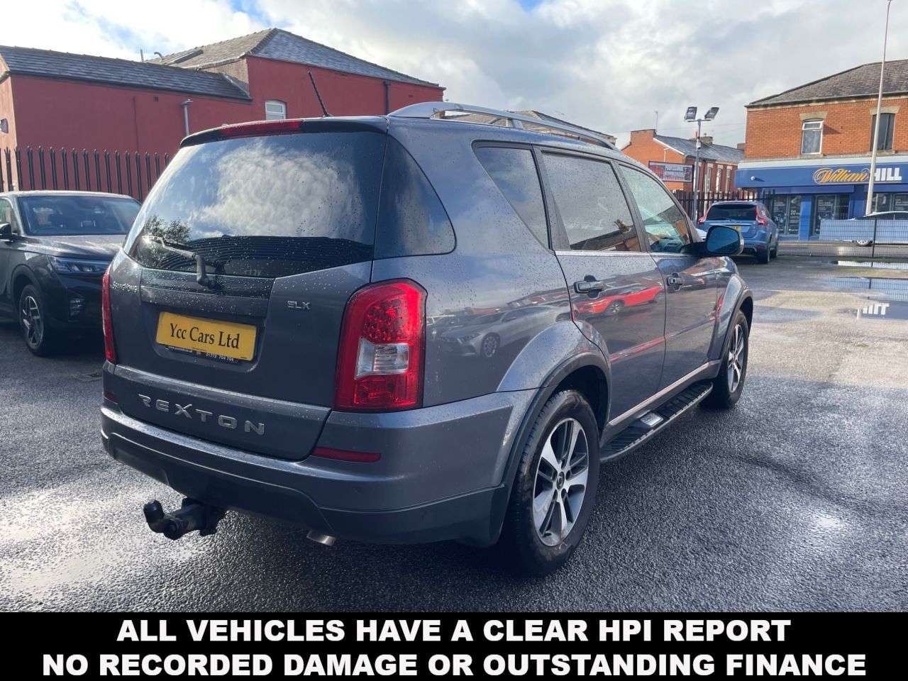 2018 SSANGYONG REXTON 2018 SSANGYONG REXTON