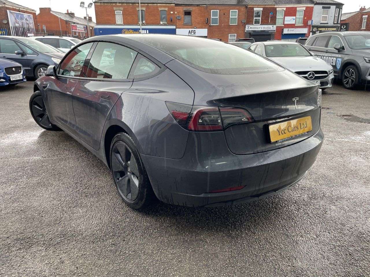 2021 TESLA MODEL 3 2021 TESLA MODEL 3