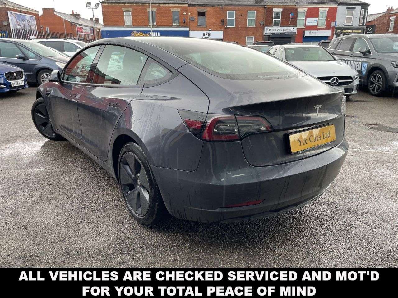 2021 TESLA MODEL 3 2021 TESLA MODEL 3