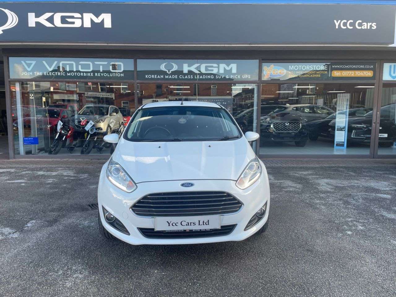 2016 FORD FIESTA 2016 FORD FIESTA