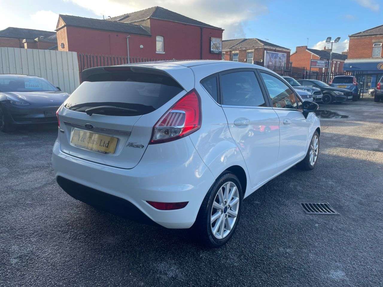 2016 FORD FIESTA 2016 FORD FIESTA